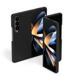 Silicone Case for Samsung Galaxy Z Fold 6 - blackeng