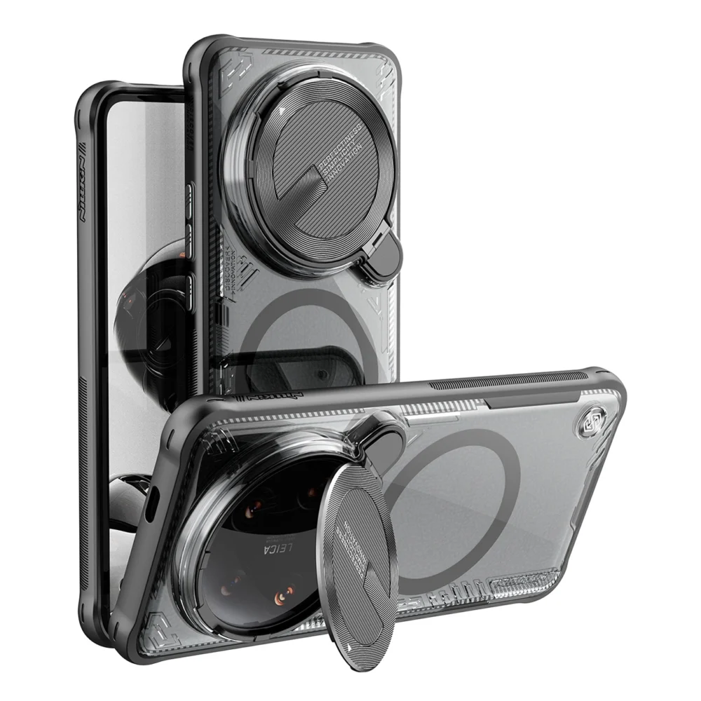 Nillkin Iceblade Prop case for Xiaomi 14 Mi Ultra with magnetic module - blackeng