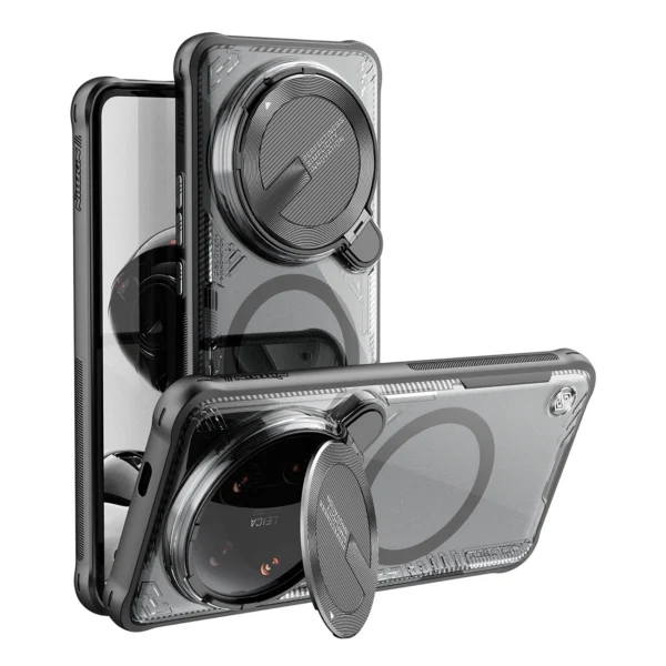 Nillkin Iceblade Prop case for Xiaomi 14 Mi Ultra with magnetic module - blackeng