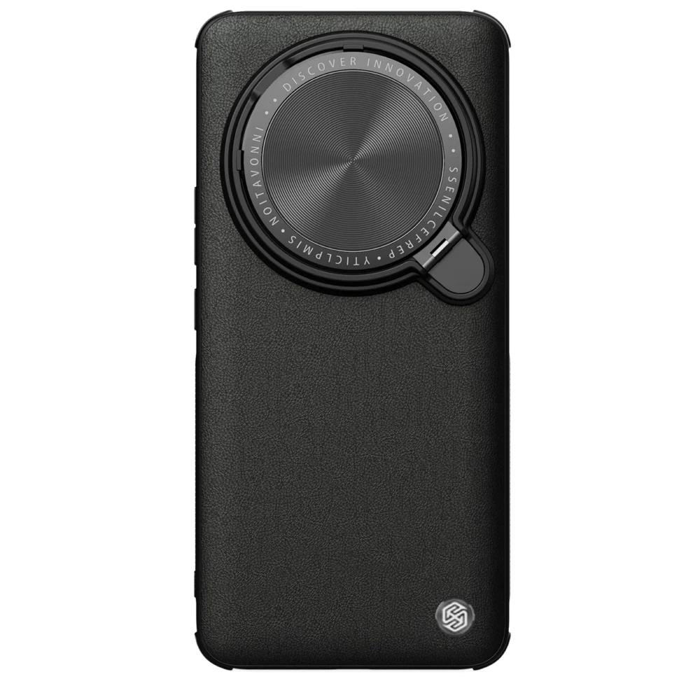 Nillkin CamShield Prop Leather Magnetic Case for Xiaomi 14 Ultra - blackeng