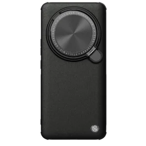 Nillkin CamShield Prop Leather Magnetic Case for Xiaomi 14 Ultra - blackeng