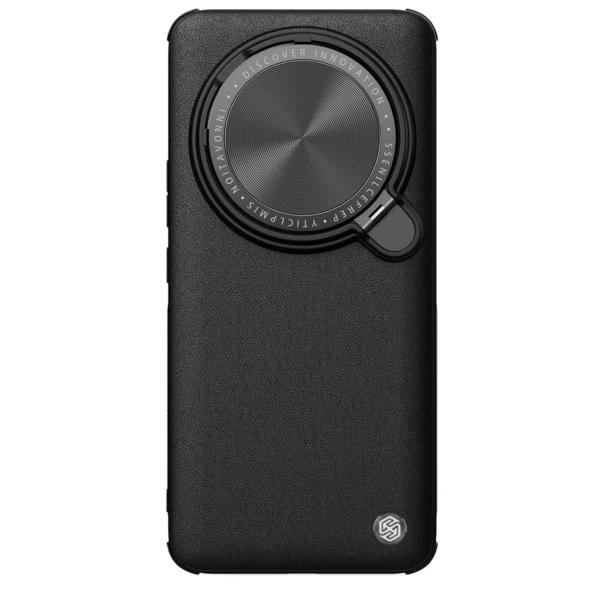 Nillkin CamShield Prop Leather Magnetic Case for Xiaomi 14 Ultra - blackeng