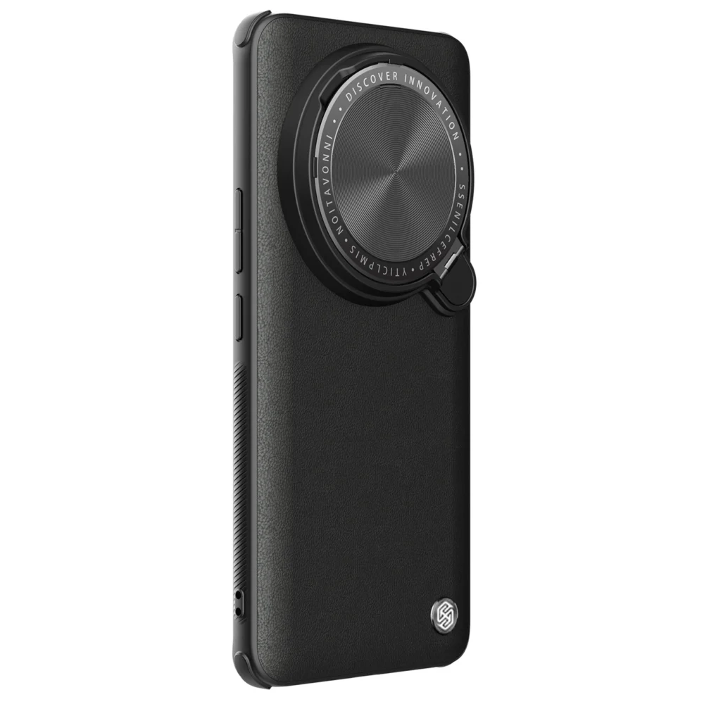 Nillkin CamShield Prop Leather Magnetic Case for Xiaomi 14 Ultra - blackeng