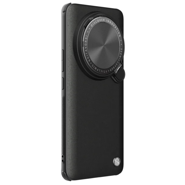 Nillkin CamShield Prop Leather Magnetic Case for Xiaomi 14 Ultra - blackeng