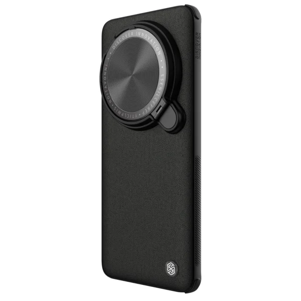 Nillkin CamShield Prop Leather Magnetic Case for Xiaomi 14 Ultra - blackeng