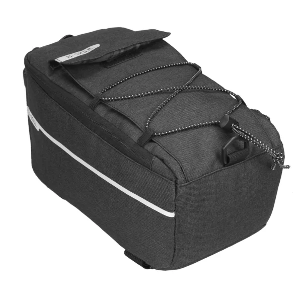 WYA26Y0S Thermal Bike Pannier Bag with Shoulder Strap - Blackeng