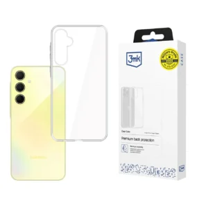 3mk Clear Case for Samsung Galaxy A35 5G - transparenteng