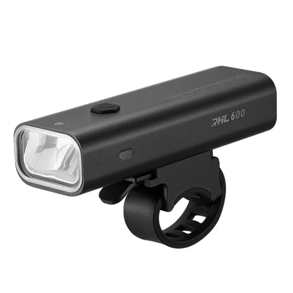 Rockbros RHL600 front bicycle light 600lm 2600mAh IPX6 - blackeng