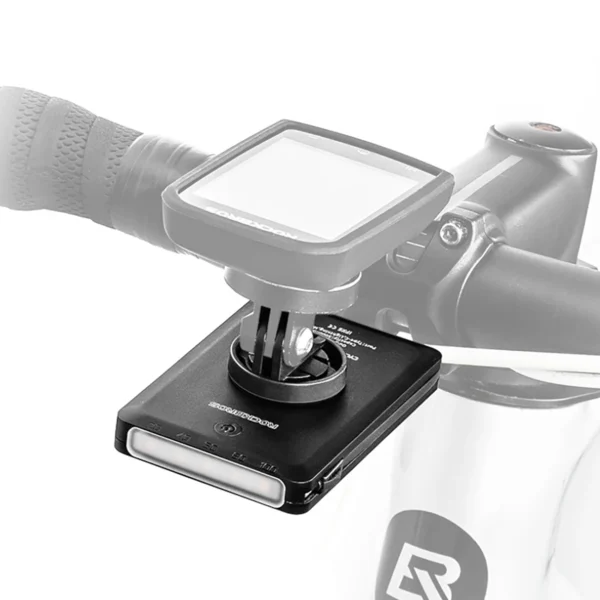 Rockbros JP008 front bike light for counter with power bank 5000mAh 150lm IPX6 - blackeng