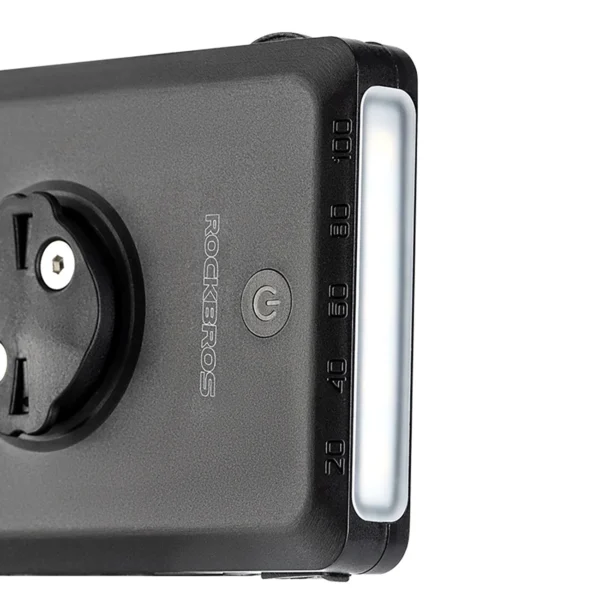 Rockbros JP008 front bike light for counter with power bank 5000mAh 150lm IPX6 - blackeng