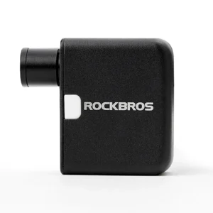 Rockbros 42320008001 Mini Electric Bicycle Pump for Schrader / Presta Valves 100PSI - Blackeng