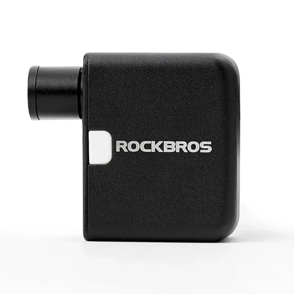 Rockbros 42320008001 Mini Electric Bicycle Pump for Schrader / Presta Valves 100PSI - Blackeng