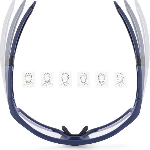 Rockbros SP216BL photochromic UV400 cycling glasses - blueeng