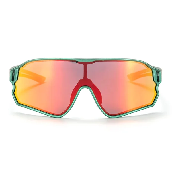 Rockbros 14110009002 polarized cycling glasses for children 8-14 years old - greeneng