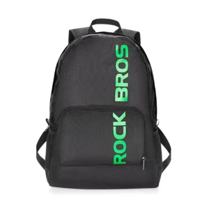 Rockbros H10-BK sports foldable backpack 18 l - blackeng