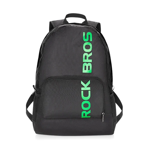 Rockbros H10-BK sports foldable backpack 18 l - blackeng