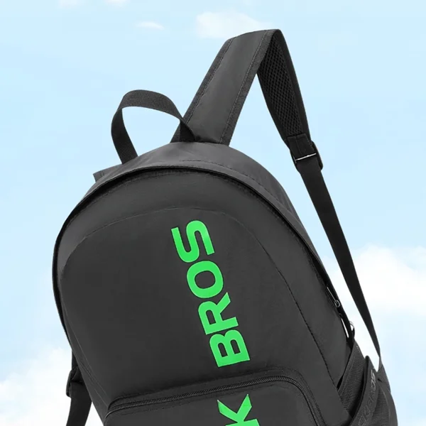 Rockbros H10-BK sports foldable backpack 18 l - blackeng