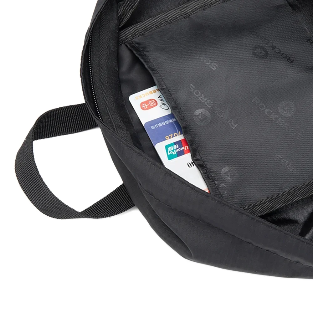 Rockbros H10-BK sports foldable backpack 18 l - blackeng