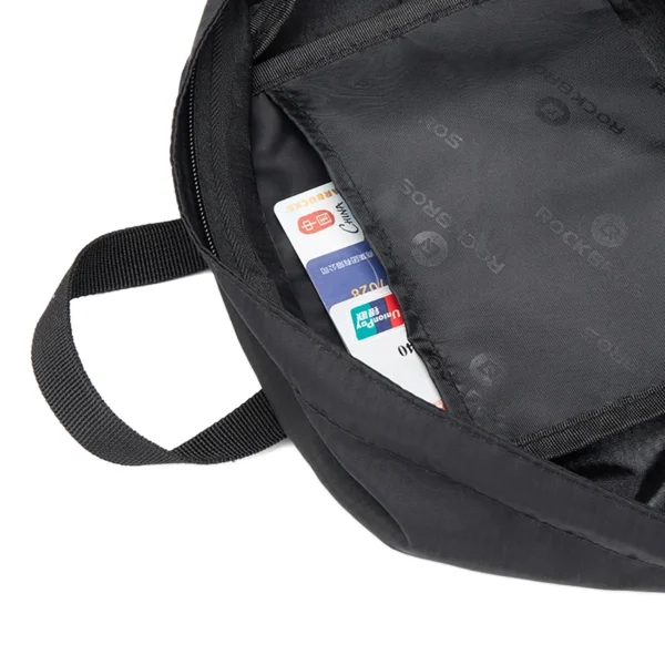 Rockbros H10-BK sports foldable backpack 18 l - blackeng