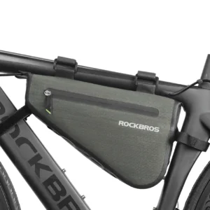 Rockbros AS-017 bicycle frame bag 5 l - dark greeneng