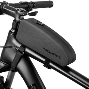 Rockbros AS-019 bicycle frame bag waterproof 1.5 l - blackeng