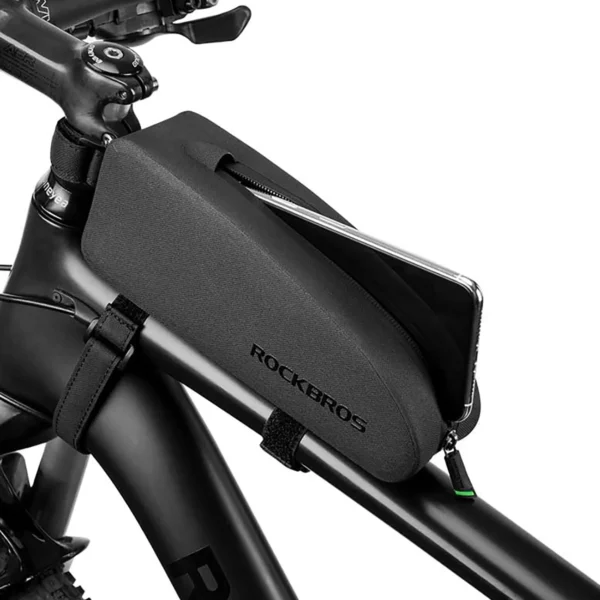 Rockbros AS-019 bicycle frame bag waterproof 1.5 l - blackeng