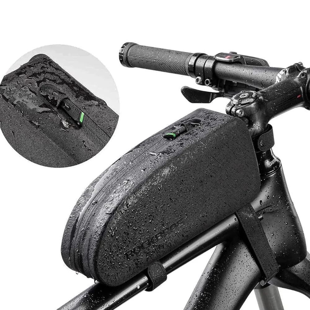 Rockbros AS-019 bicycle frame bag waterproof 1.5 l - blackeng