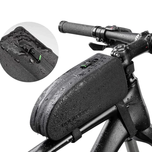 Rockbros AS-019 bicycle frame bag waterproof 1.5 l - blackeng