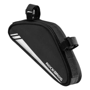 Rockbros B55-BK bicycle bag for frame 0.7 l - blackeng