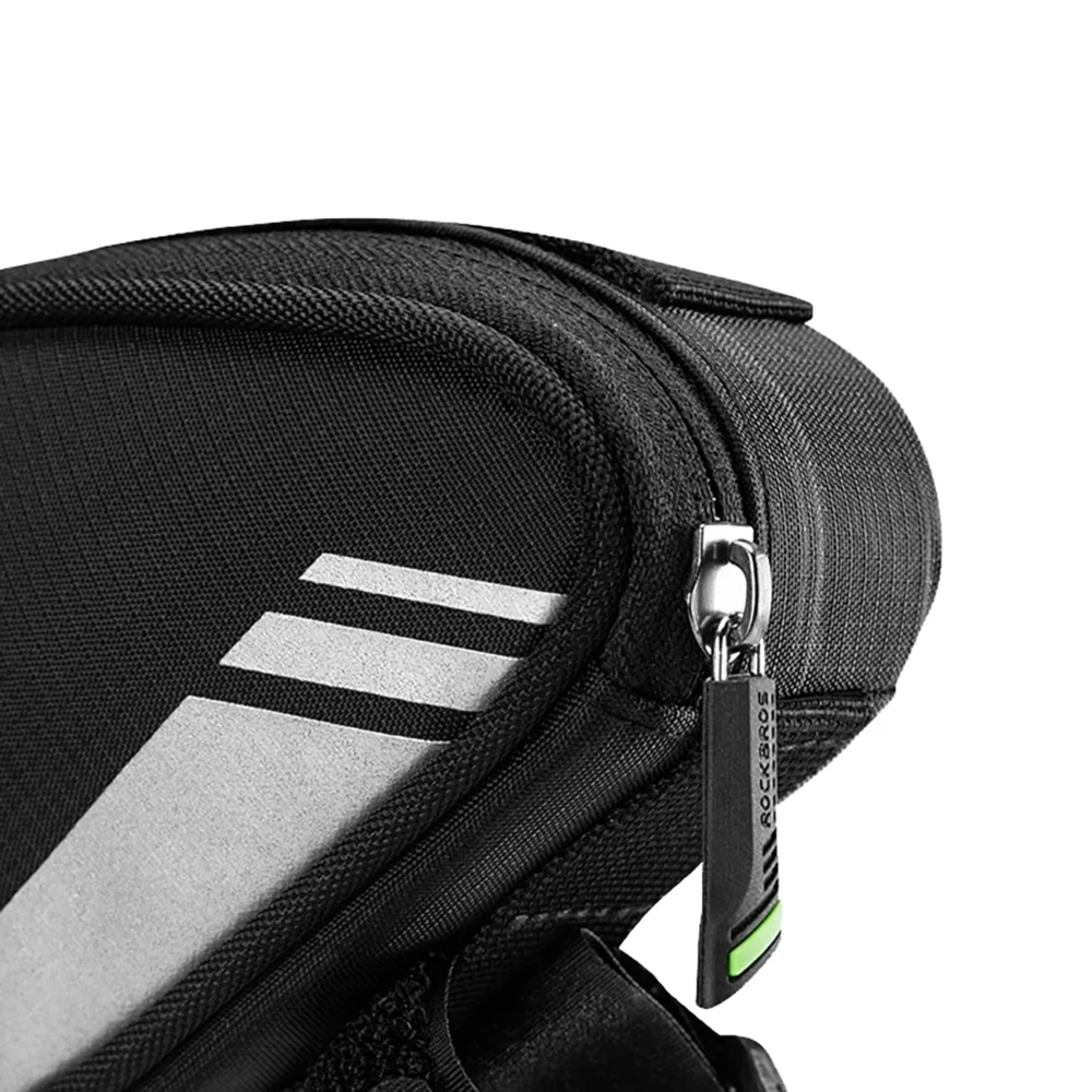Rockbros B55-BK bicycle bag for frame 0.7 l - blackeng