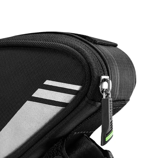 Rockbros B55-BK bicycle bag for frame 0.7 l - blackeng