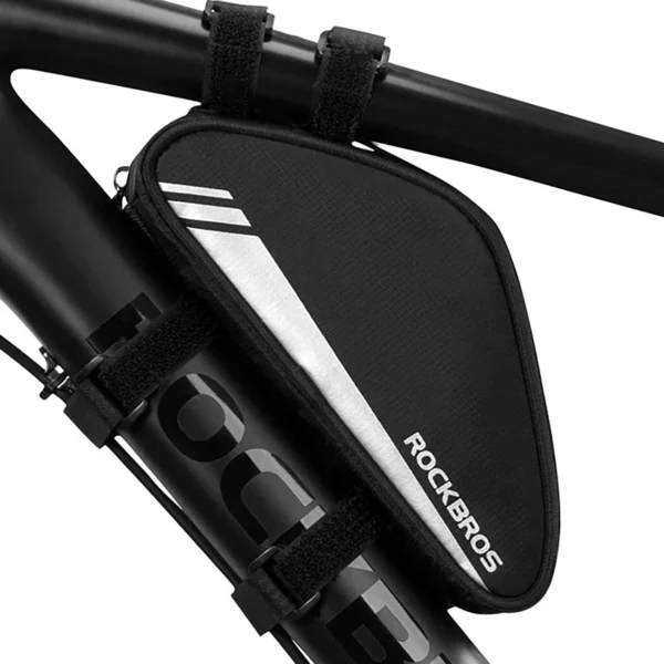 Rockbros B55-BK bicycle bag for frame 0.7 l - blackeng