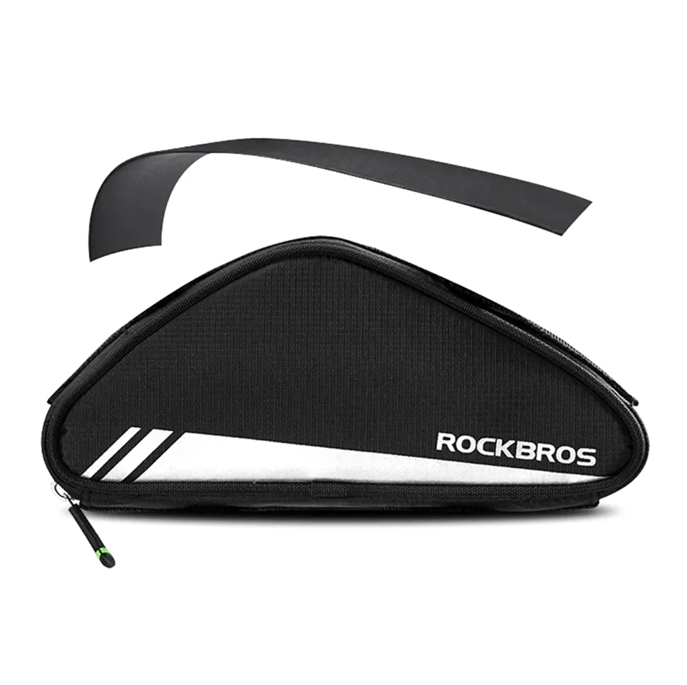 Rockbros B55-BK bicycle bag for frame 0.7 l - blackeng