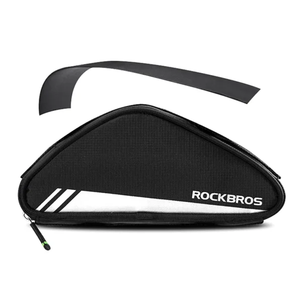 Rockbros B55-BK bicycle bag for frame 0.7 l - blackeng