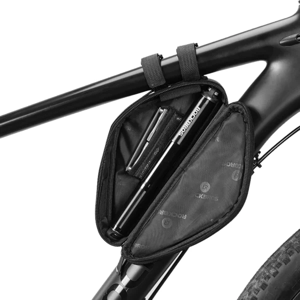 Rockbros B55-BK bicycle bag for frame 0.7 l - blackeng