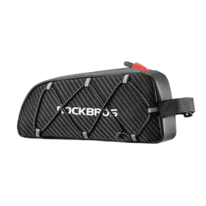 Rockbros 039BK bicycle frame bag 1 l with braid - blackeng