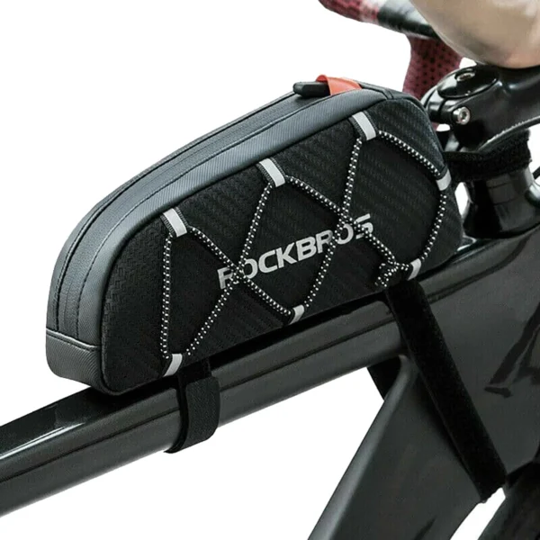 Rockbros 039BK bicycle frame bag 1 l with braid - blackeng