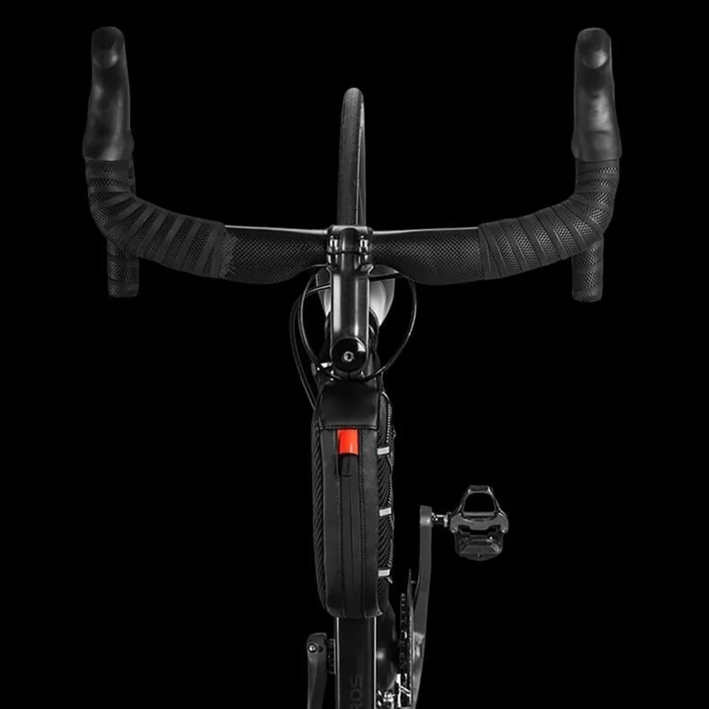 Rockbros 039BK bicycle frame bag 1 l with braid - blackeng