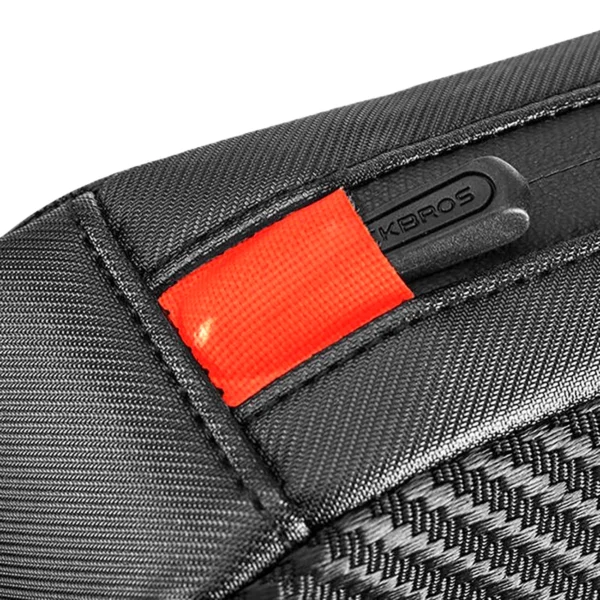 Rockbros 039BK bicycle frame bag 1 l with braid - blackeng