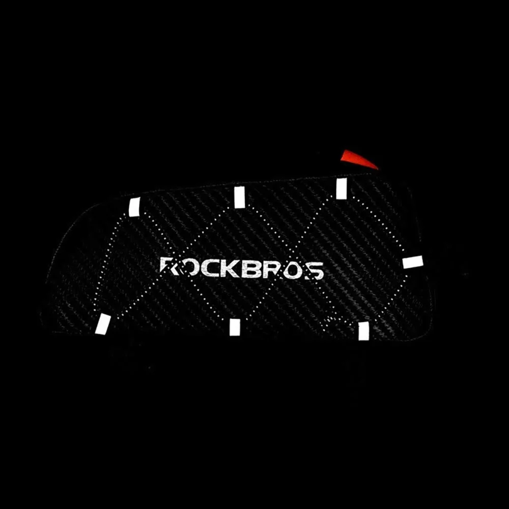Rockbros 039BK bicycle frame bag 1 l with braid - blackeng