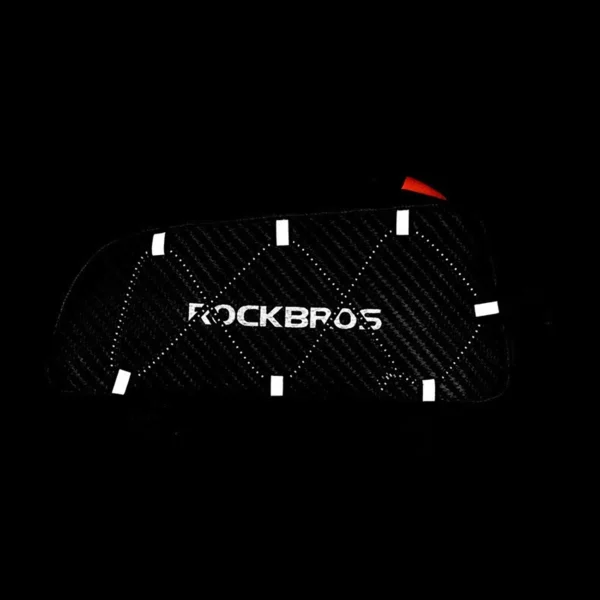 Rockbros 039BK bicycle frame bag 1 l with braid - blackeng
