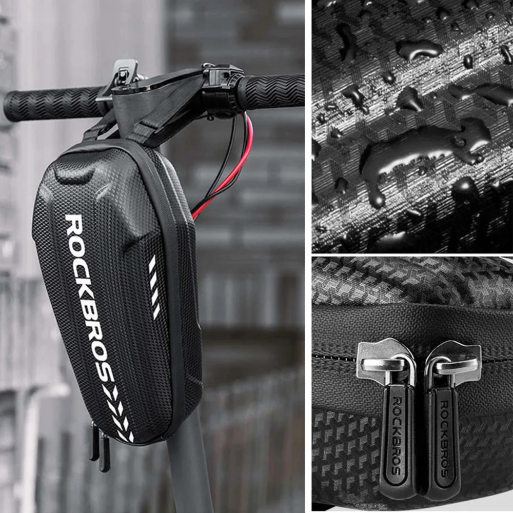 Rockbros B62-1 bicycle bag for handlebar or frame 3 l - blackeng