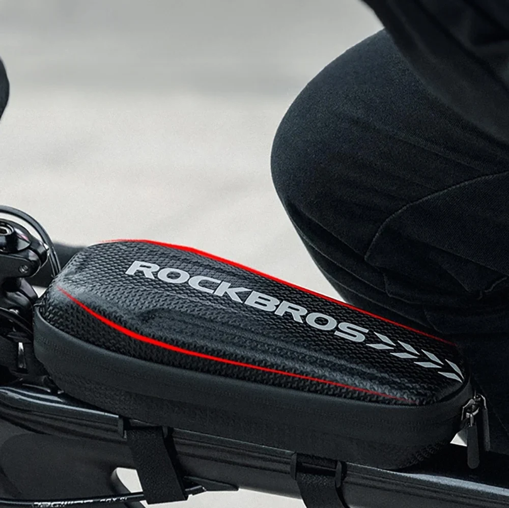 Rockbros B62-1 bicycle bag for handlebar or frame 3 l - blackeng