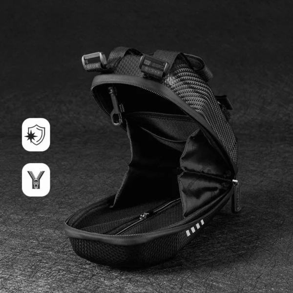 Rockbros B62-1 bicycle bag for handlebar or frame 3 l - blackeng