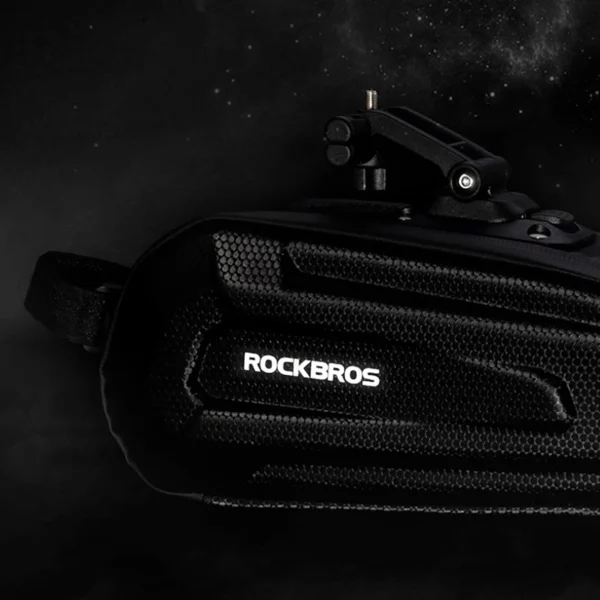 Rockbros B69 bicycle saddle bag 1.8l with easy release system - blackeng