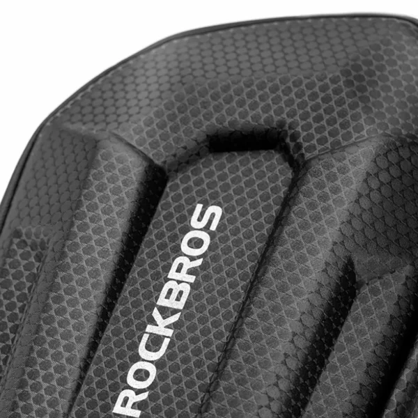 Rockbros B69 bicycle saddle bag 1.8l with easy release system - blackeng