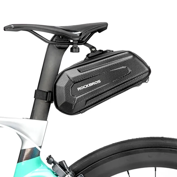 Rockbros B69 bicycle saddle bag 1.8l with easy release system - blackeng
