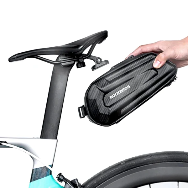Rockbros B69 bicycle saddle bag 1.8l with easy release system - blackeng