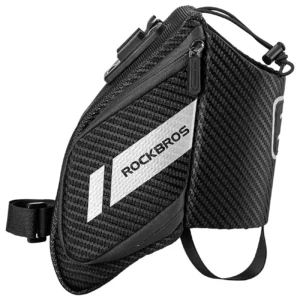 Rockbros C32BK saddle bag 1.5 l with water bottle pocket - blackeng