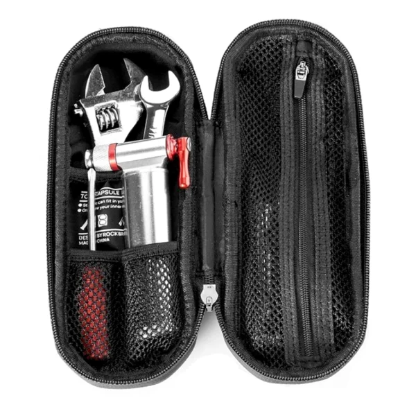 Rockbros 30990003001 bicycle bag for water bottle holder - blackeng